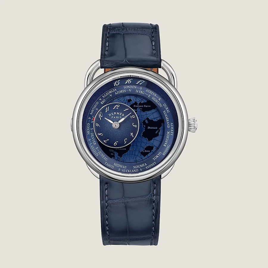 image ARCEAU LE TEMPS VOYAGEUR WATCH, 38 MM