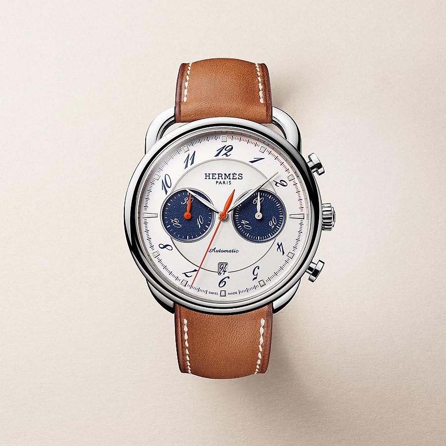 image ARCEAU CHRONOGRAPHE WATCH, 42 MM