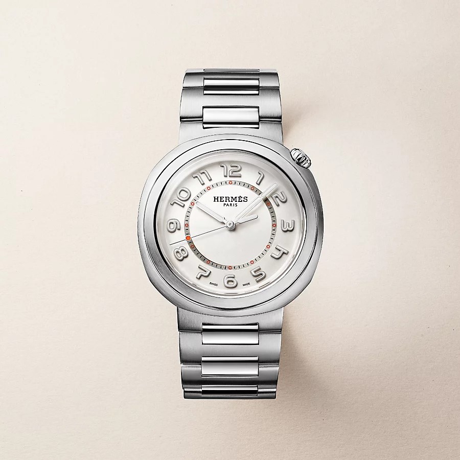 image HERMÈS CUT WATCH, LARGE MODEL, 36 MM