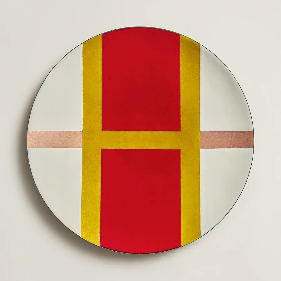Image of the Sialk round centerpiece, large model