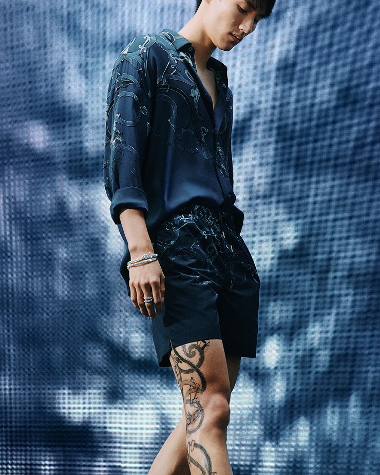 Image look from Seoul runway show 
