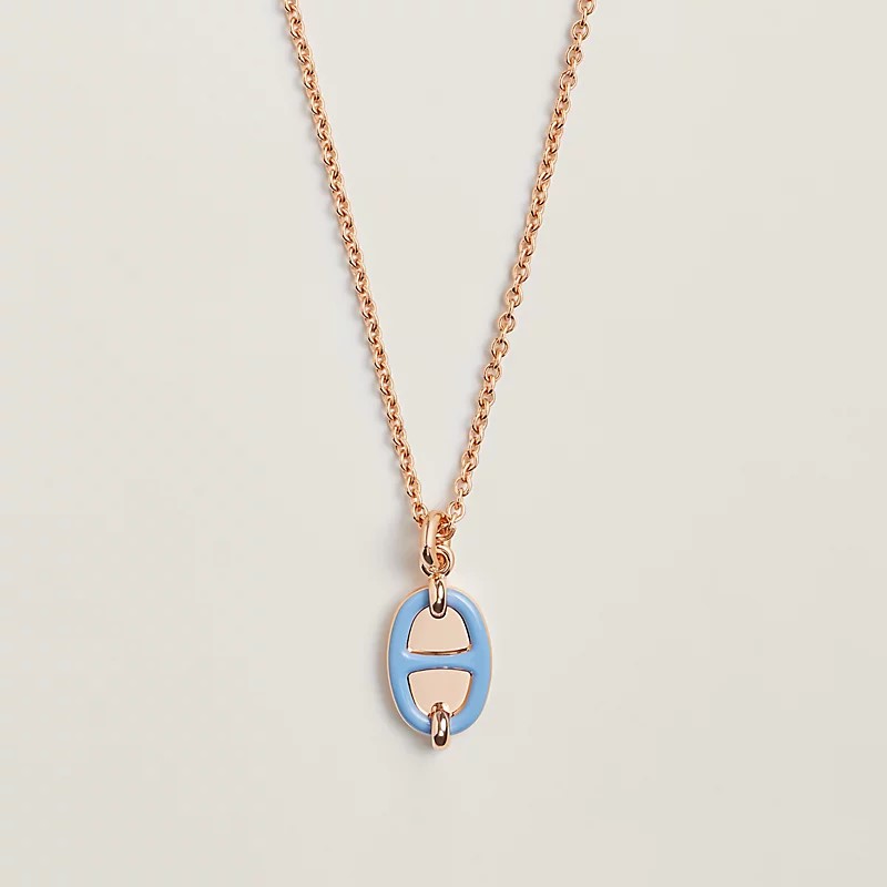 Image of the Mini Maillon pendant, small model