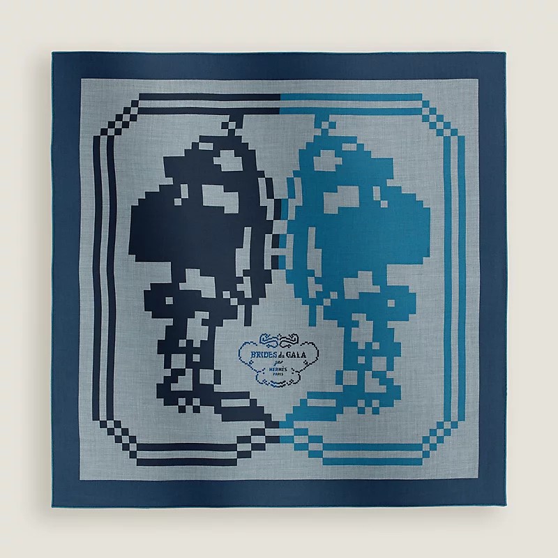 Image OF Please Hold The Line scarf 100