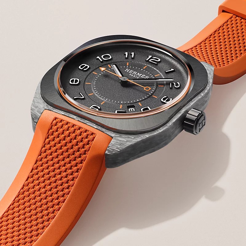 Image of Hermès H08 watch, 42 mm