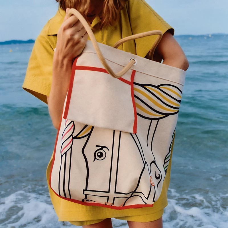 Image of a Quadrige beach bag