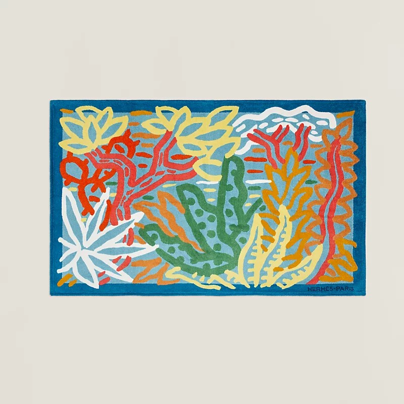 Image of a Le Chant des Cigales beach towel
