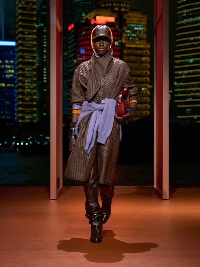 Image of the Women's Fall-Winter 2025 show, the second chapter
