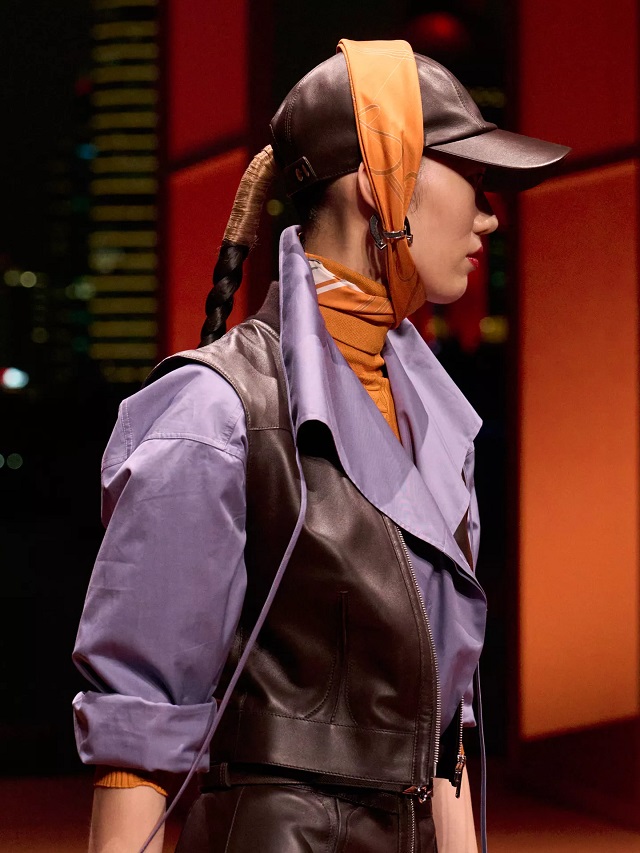 Image of the Women's Fall-Winter 2024 show, second chapter