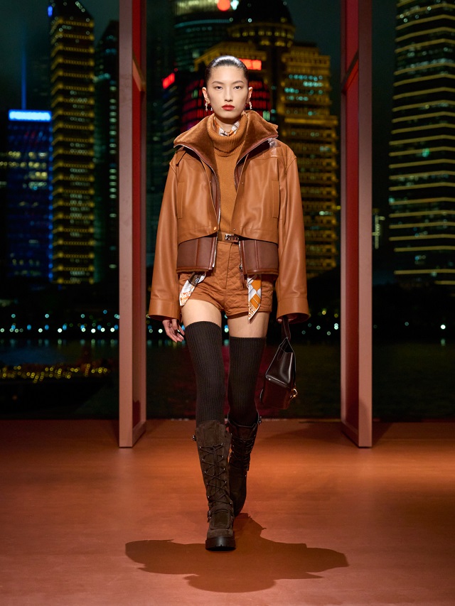 Image of the Women's Fall-Winter 2025 show, the second chapter