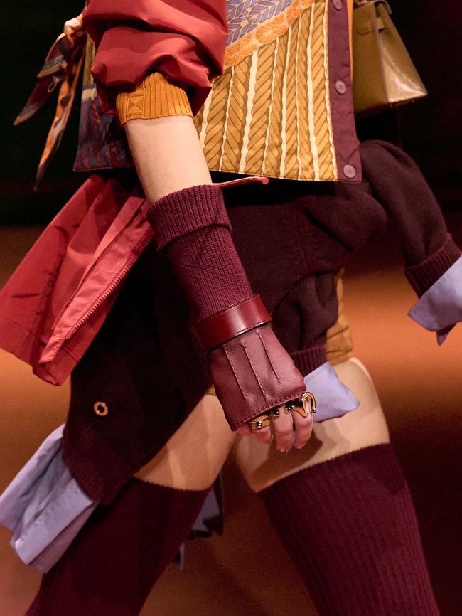 Image of the Women's Fall-Winter 2025 show, the second chapter