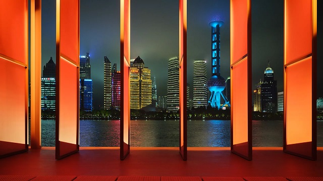 Visual  of the scenography
