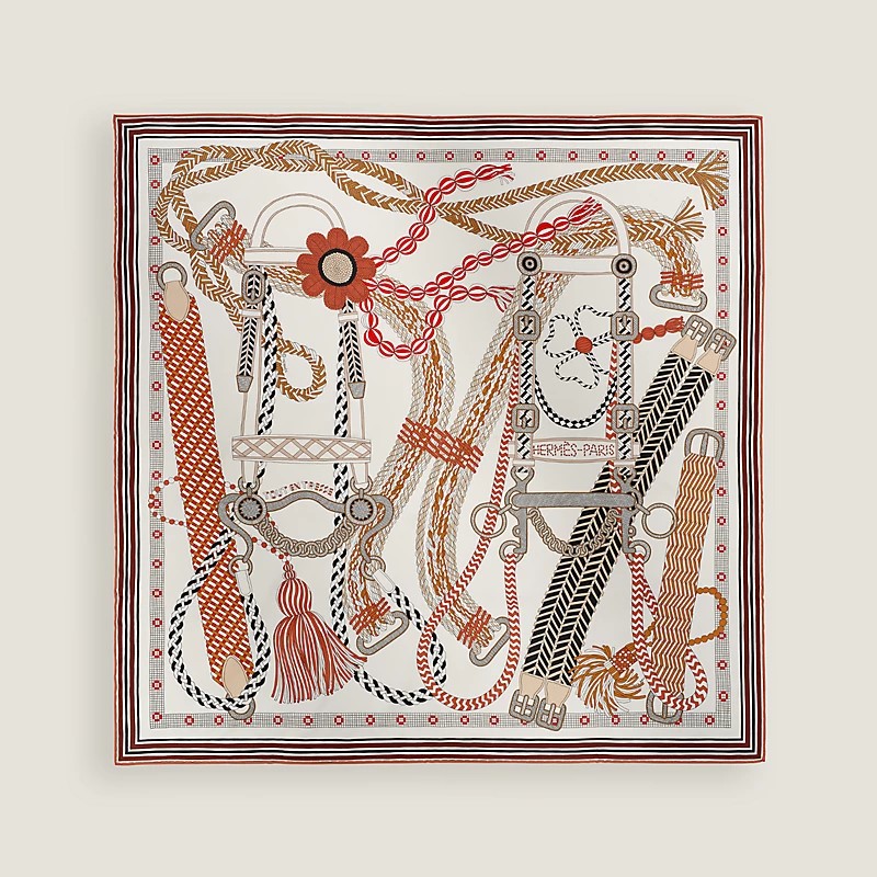 Image of Tout en Tresse scarf 70