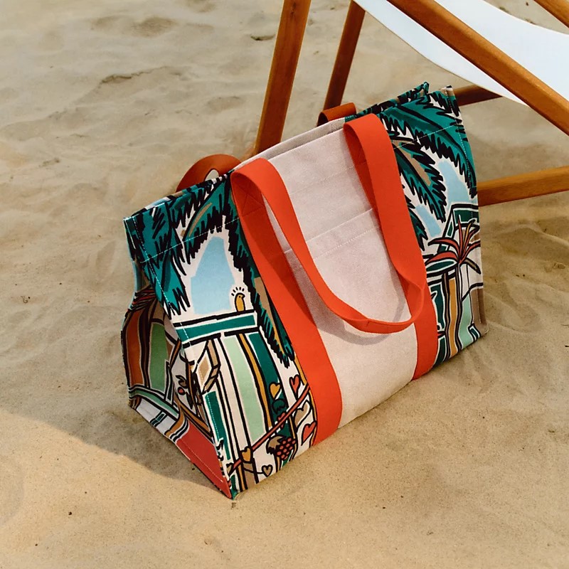 Image of Vue sur la Dune beach bag
