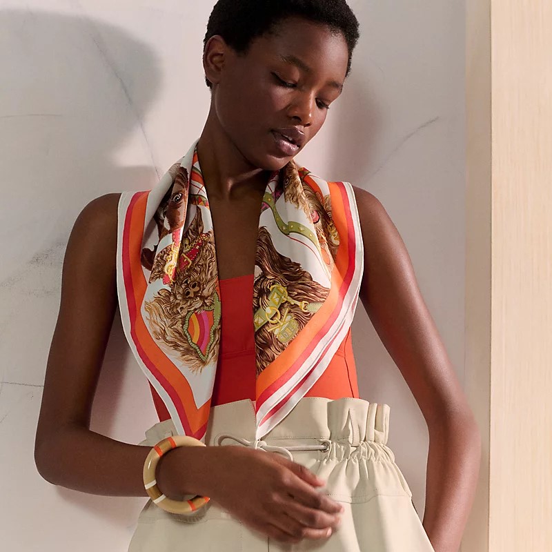 Image of Jour de Casting scarf 70