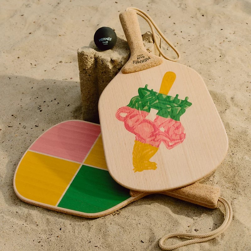 Image of Succulent Sultan set of 2 beach rackets