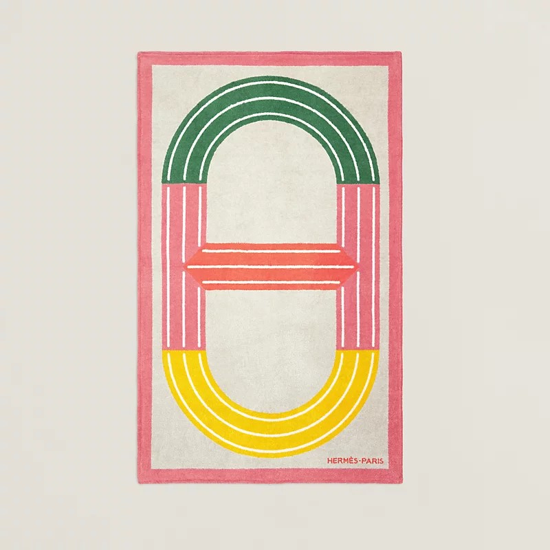 Image of Maillon Marin beach towel