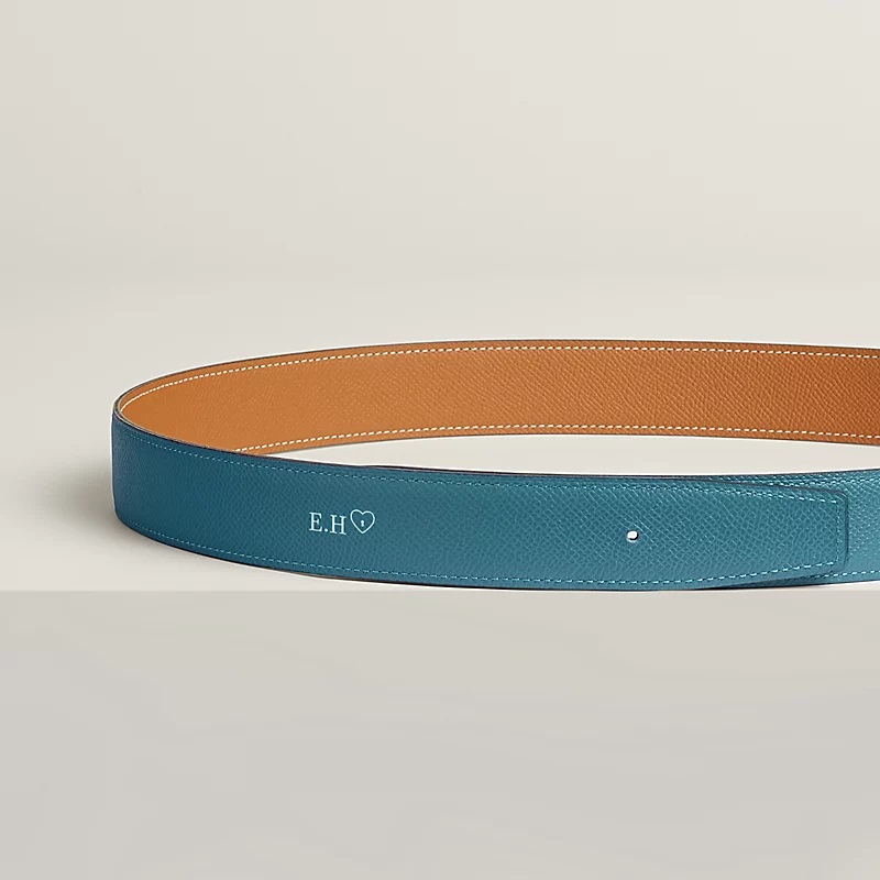 Image of Customizable reversible leather strap 32mm