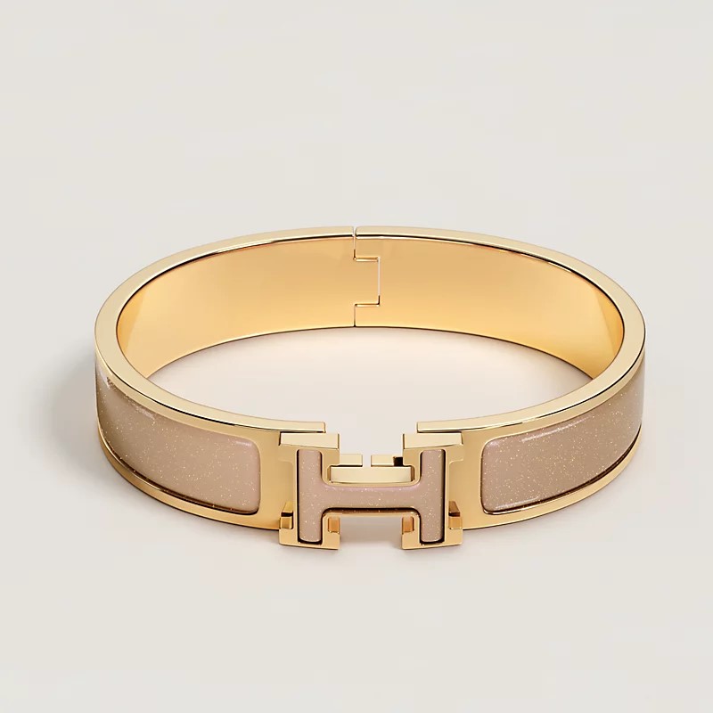 Image of Clic H Glitter bracelet