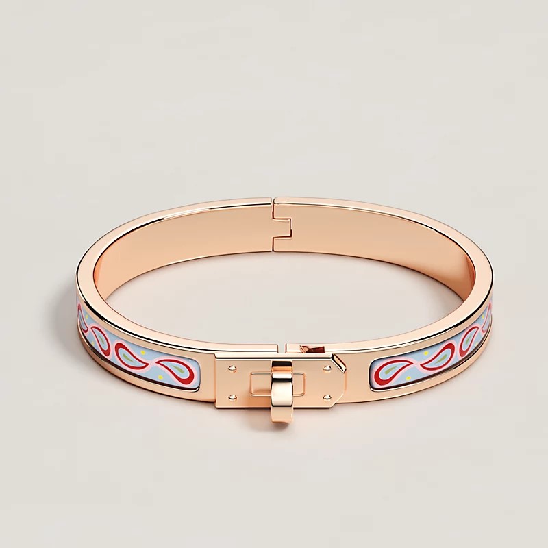 Image of Mini Clic Kelly Palmettes Composees bracelet
