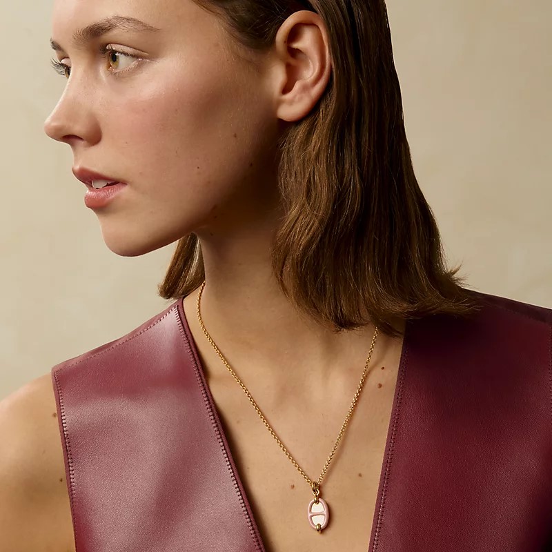 Image of Mini Maillon pendant, small model