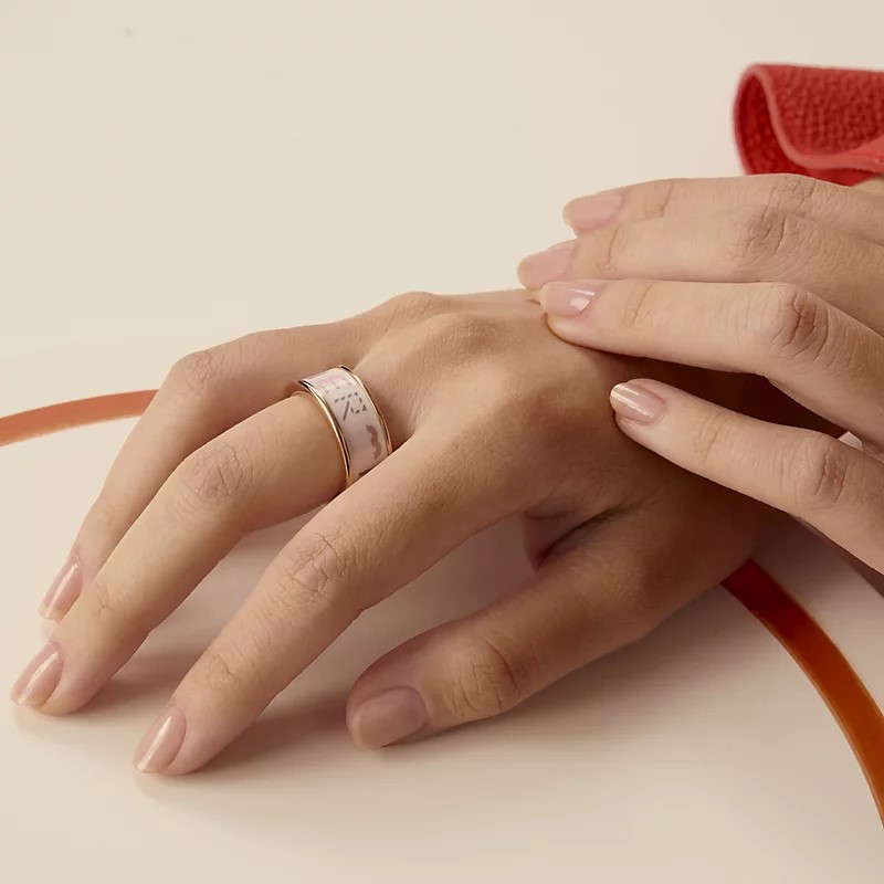 Image of Hermès Bricole ring, medium model