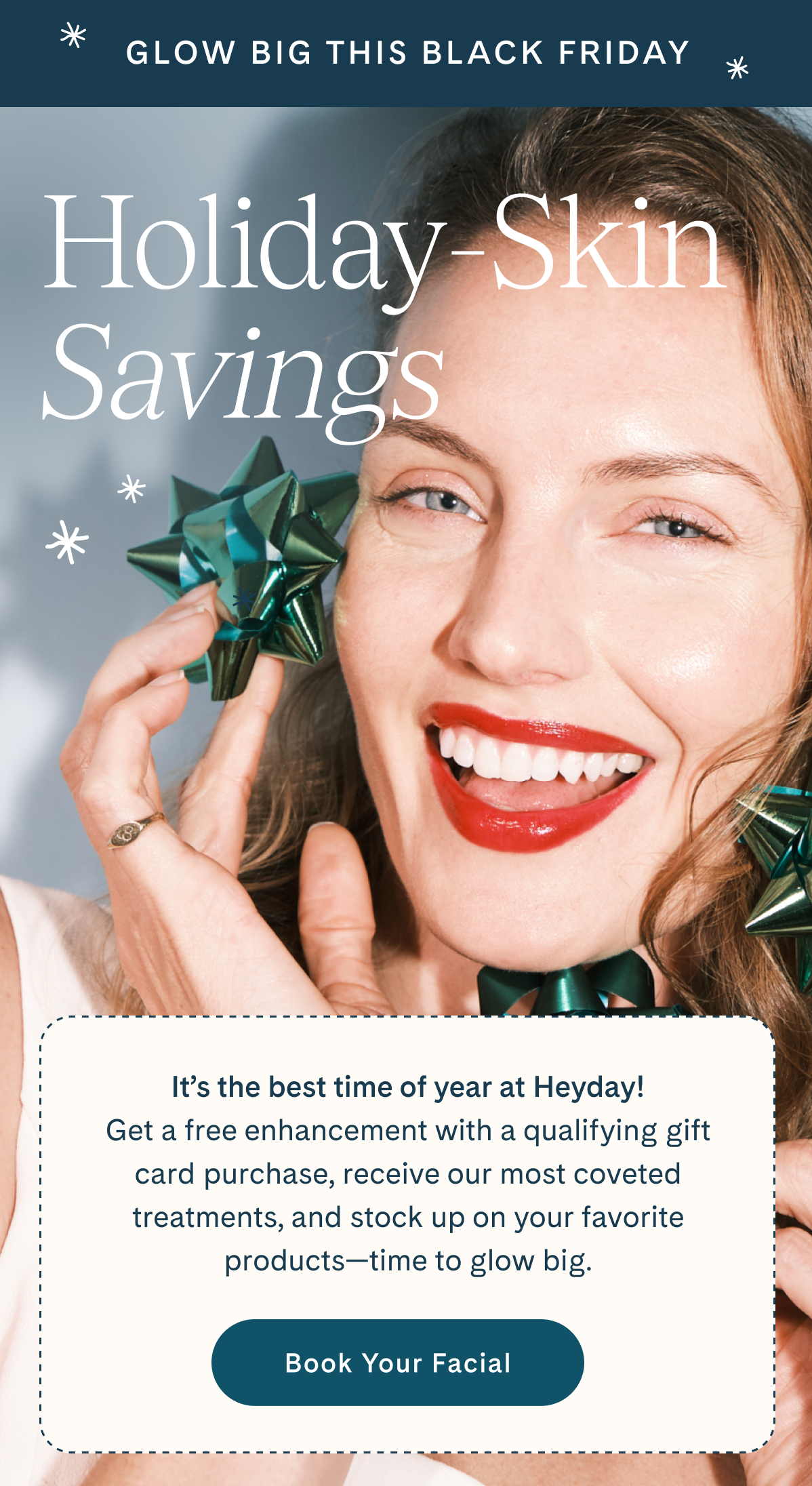 Black Friday Limited time deals. Book now.