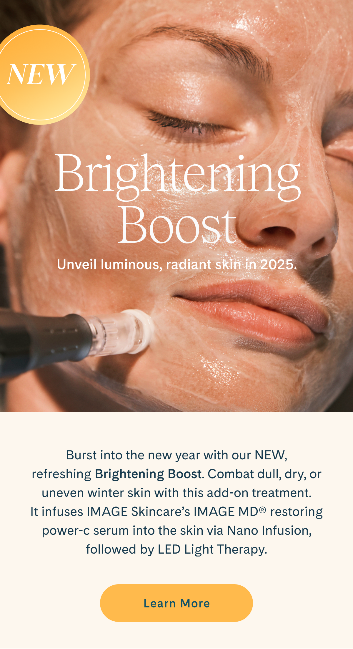 NEW Brightening Boost
