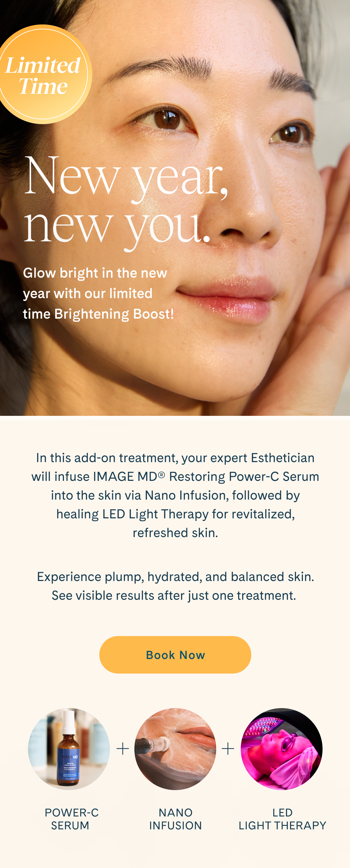NEW Brightening Boost