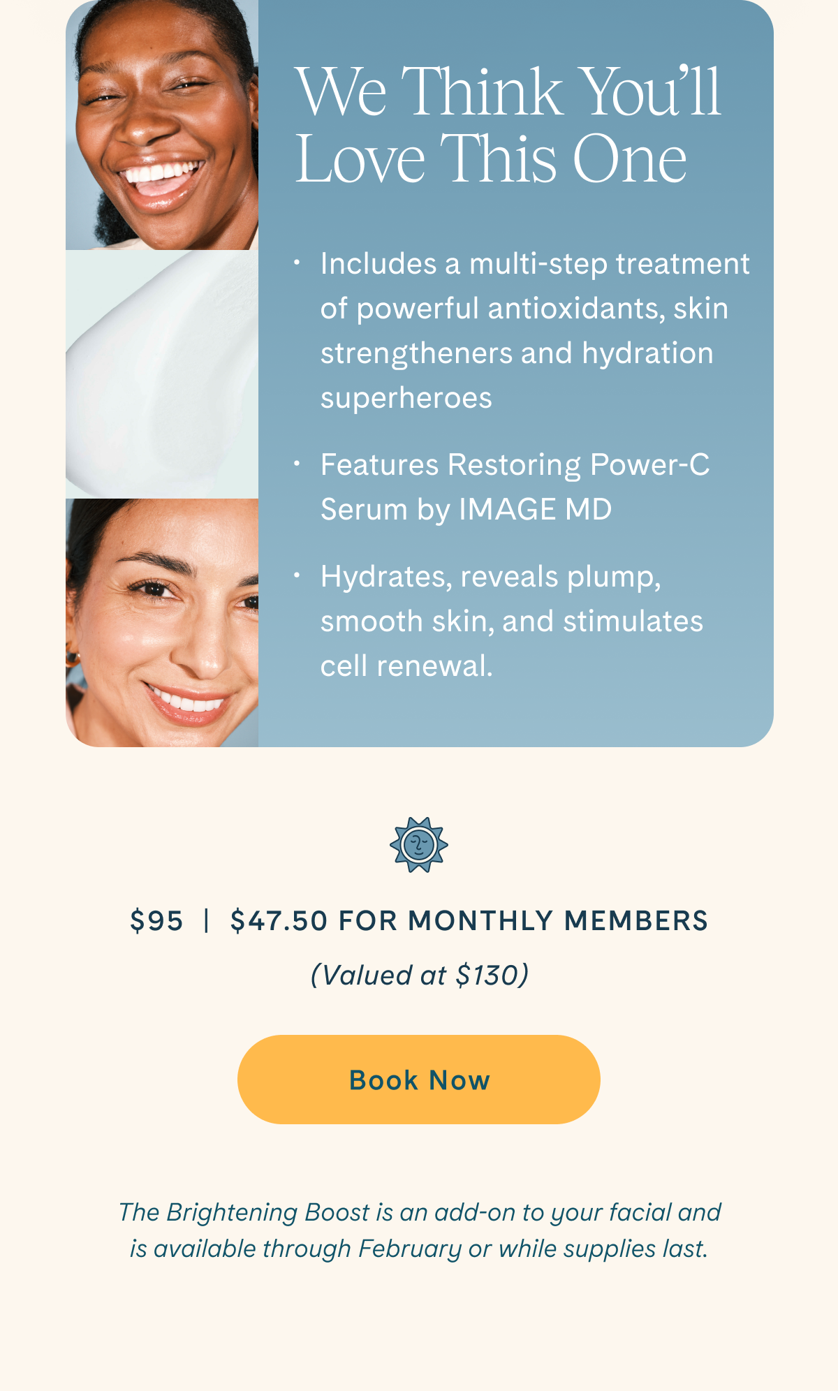 Brightening Boost - Book Now