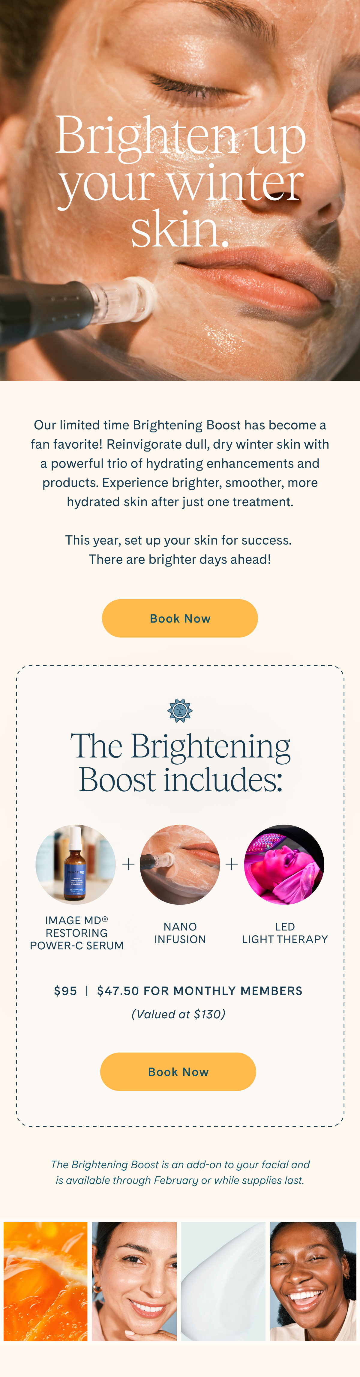 Brightening Boost - Book Now