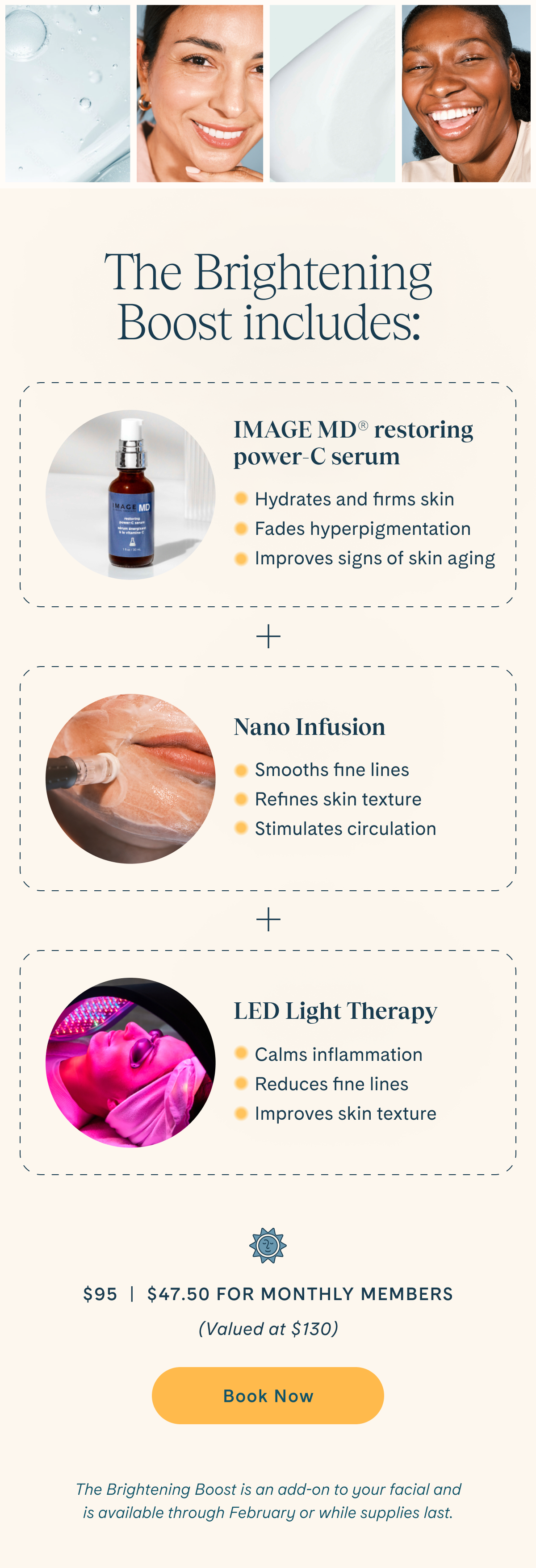 Brightening Boost - Book Now