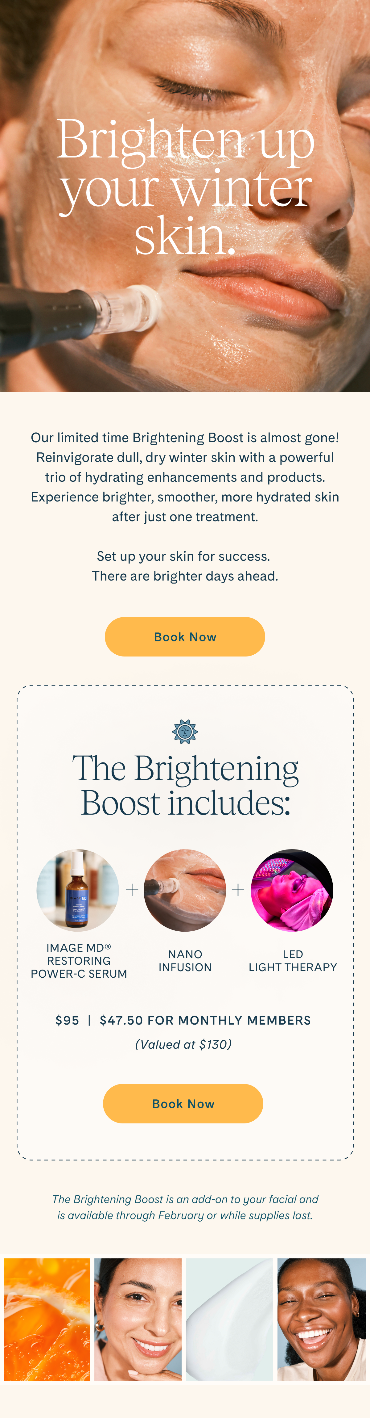 Brightening Boost - Book Now