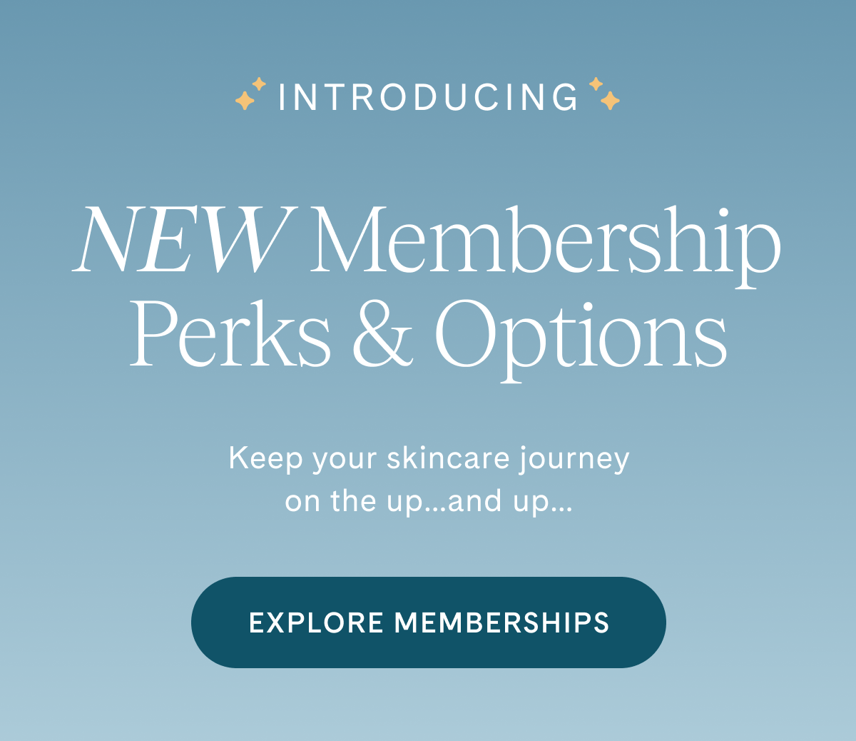 New Membership perks and options. Learn more.