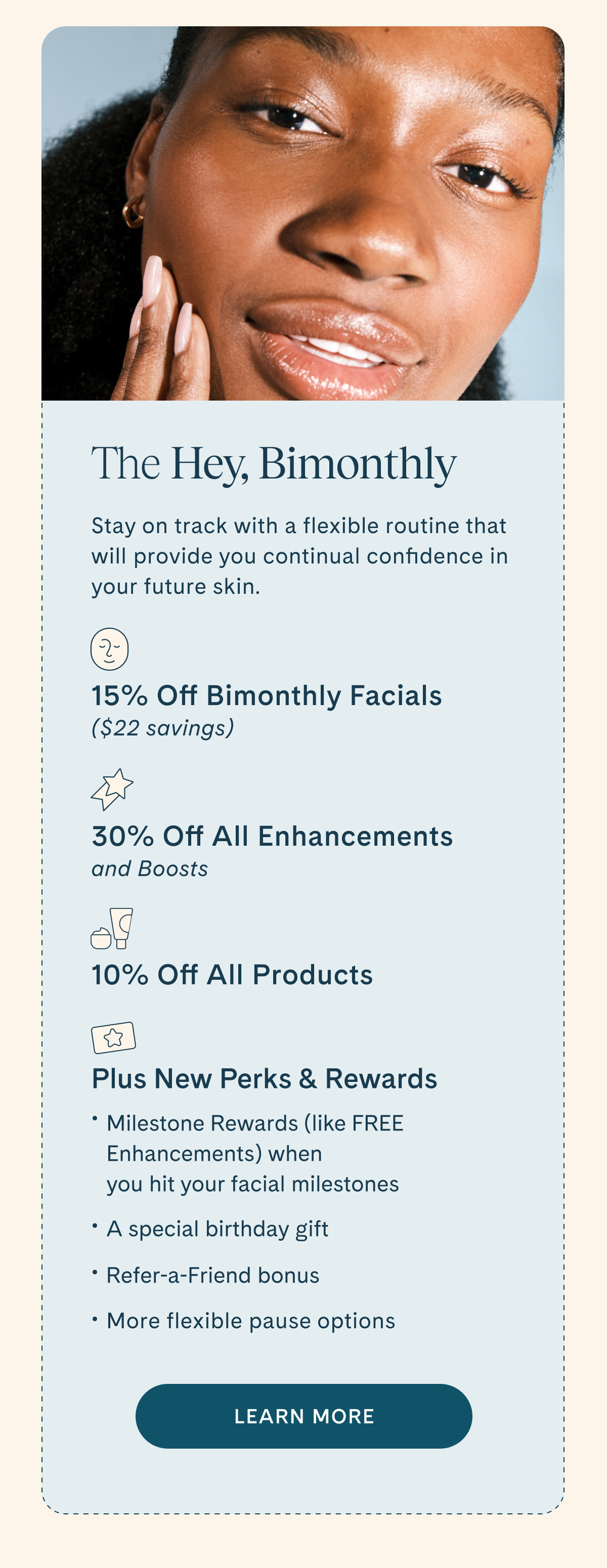 Bi-monthly membership. Learn more.