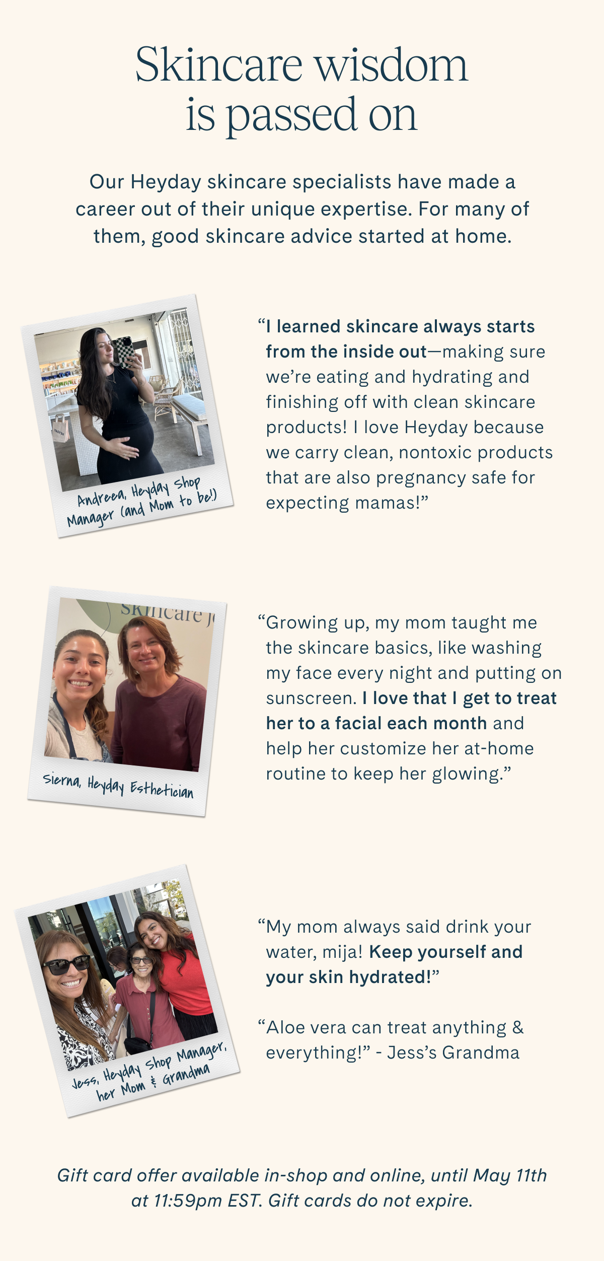 Shop Gift Cards - 10% Off For Mother's Day
