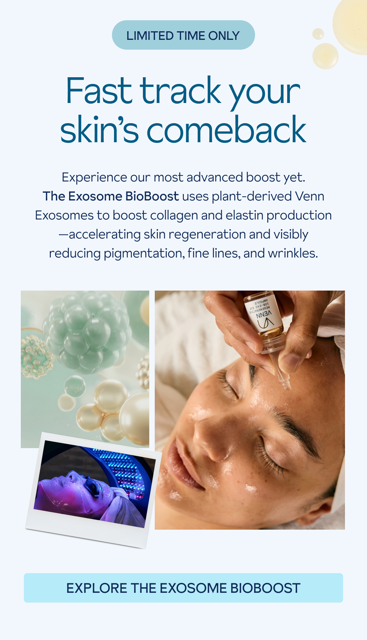 Explore the Exosome Bio Boost