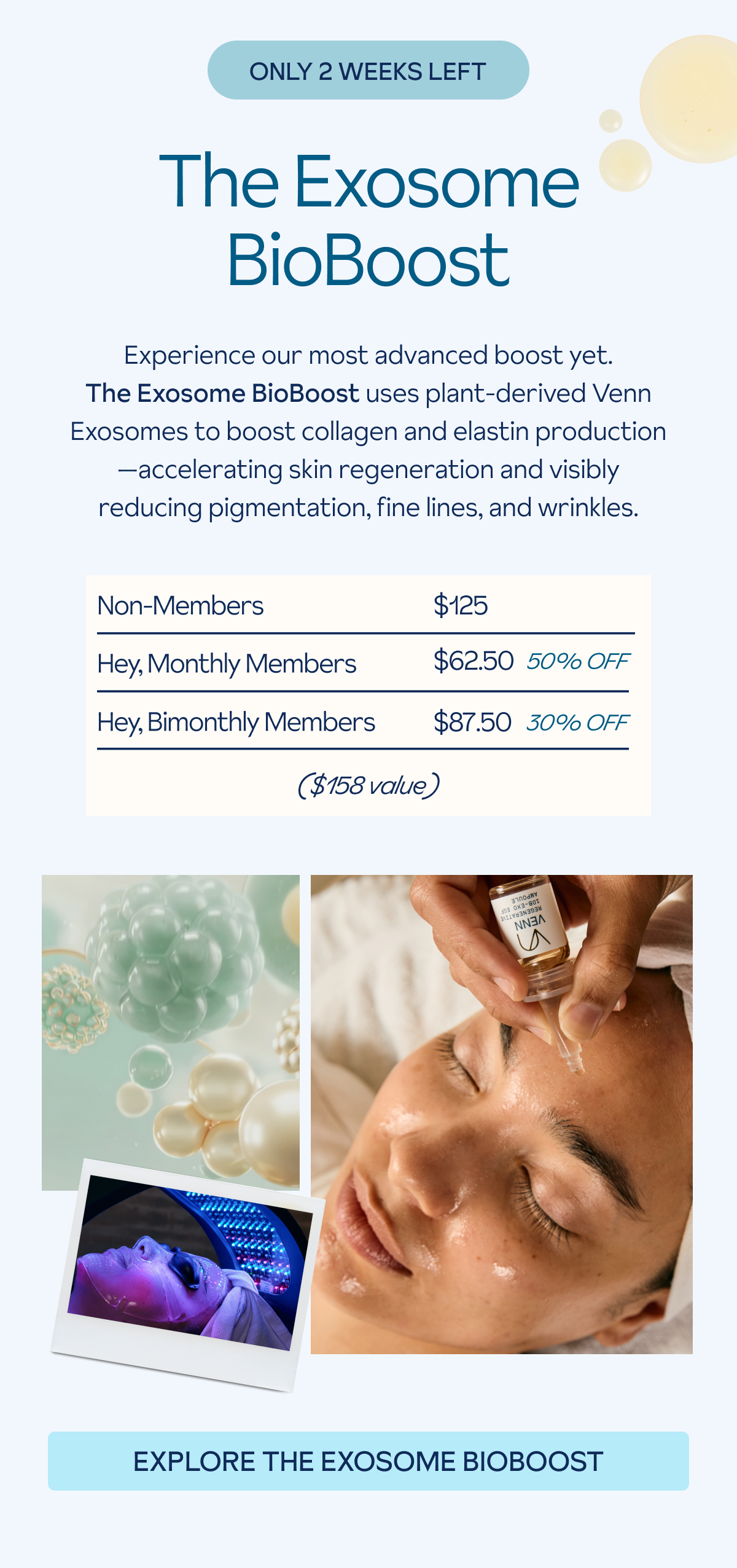 Explore the Exosome Bio Boost