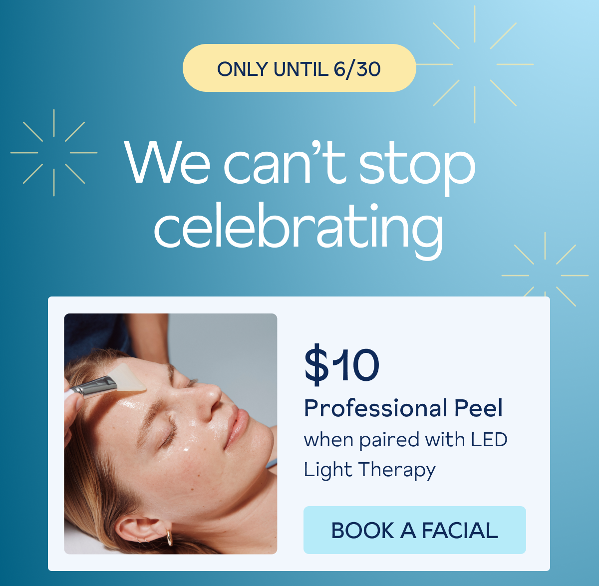 Book A Facial