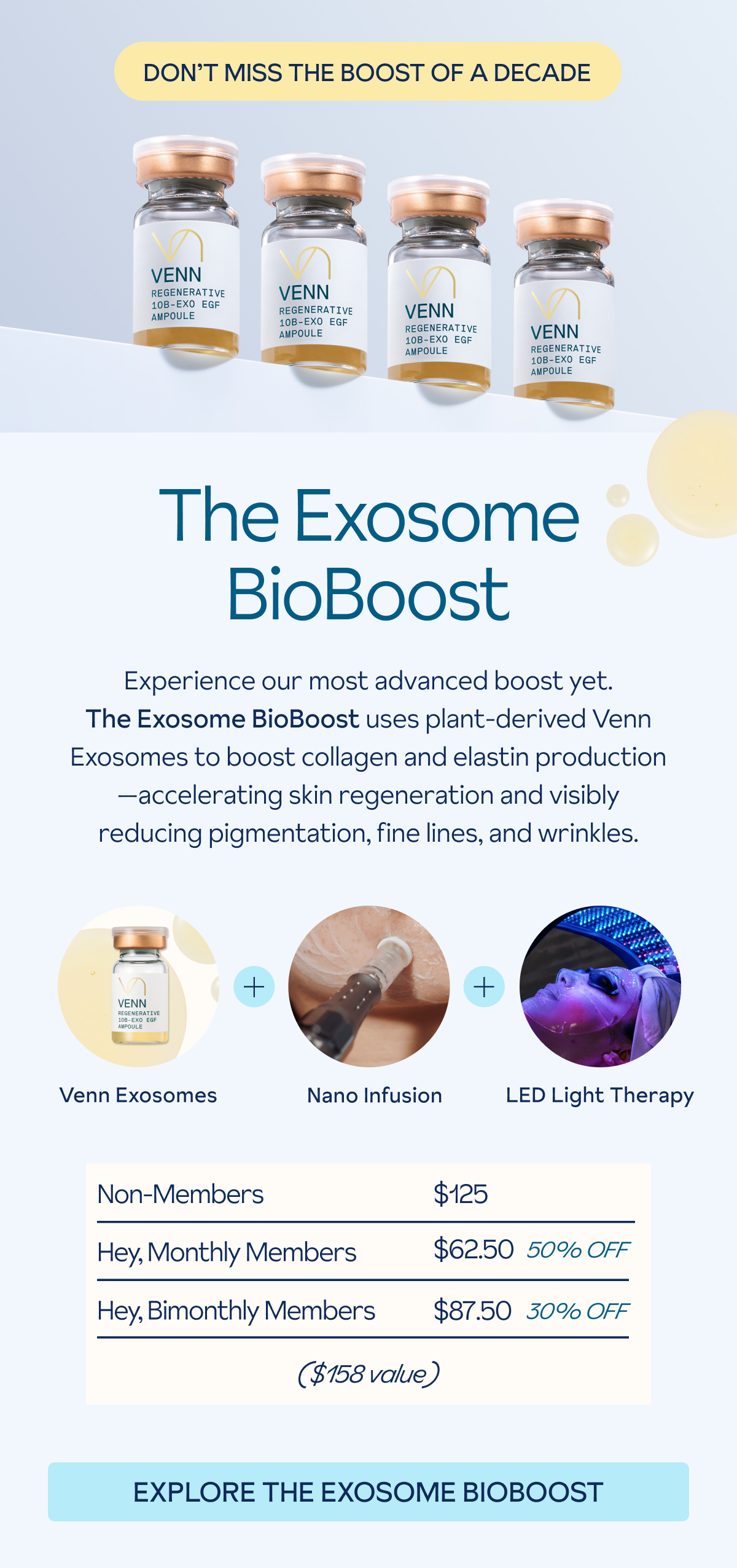 Explore the Exosome Bio Boost