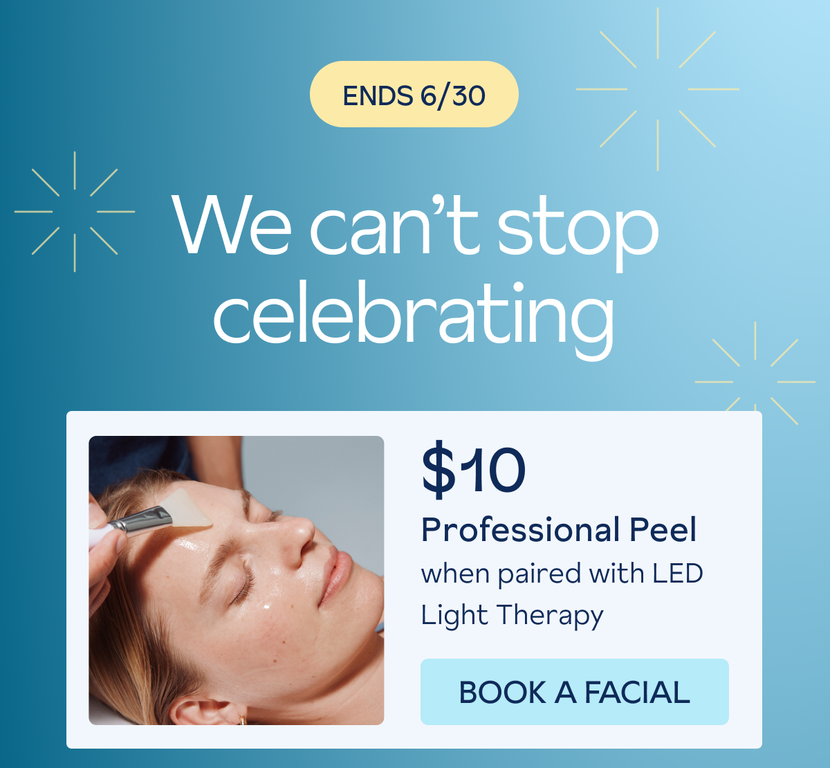 Book A Facial