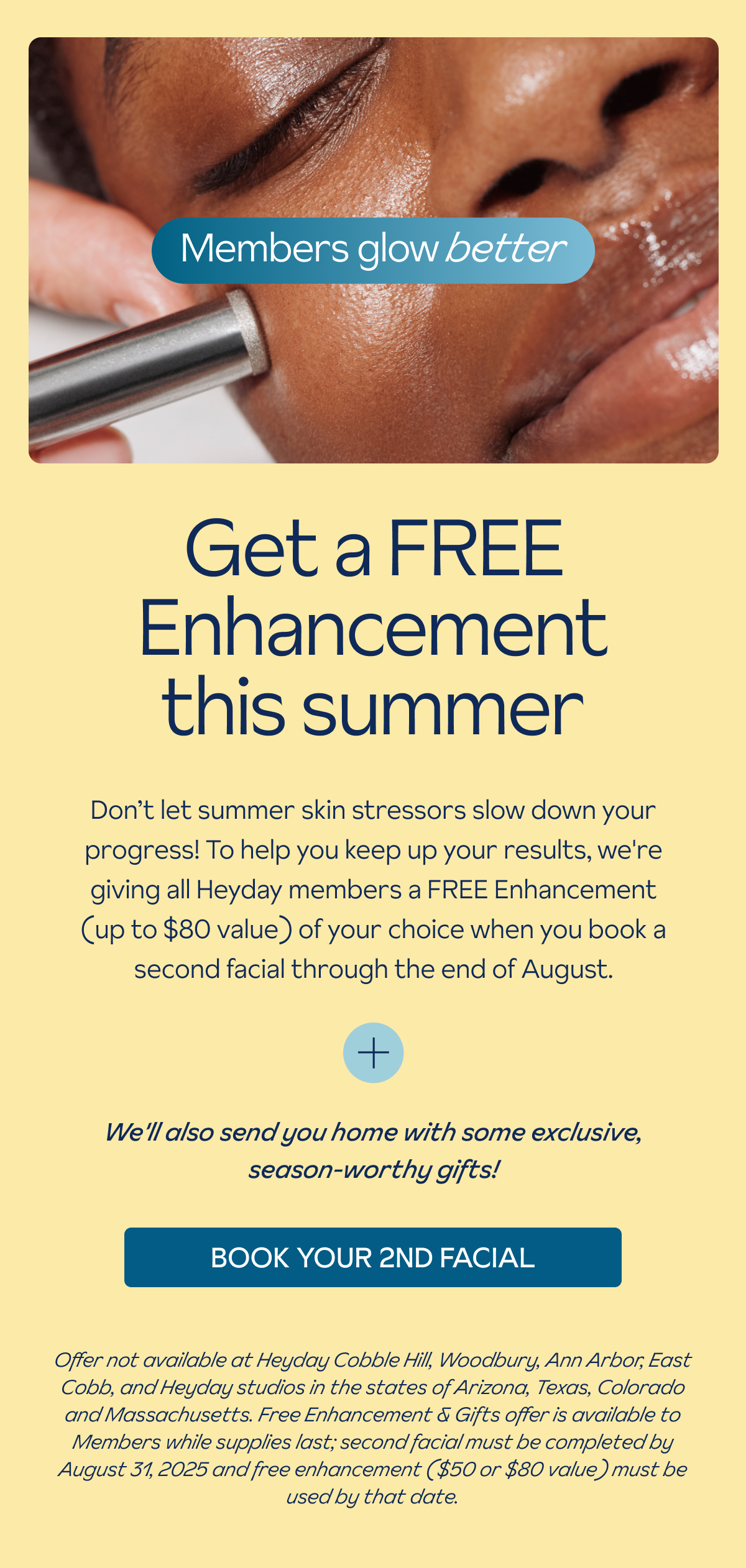 Book A Facial