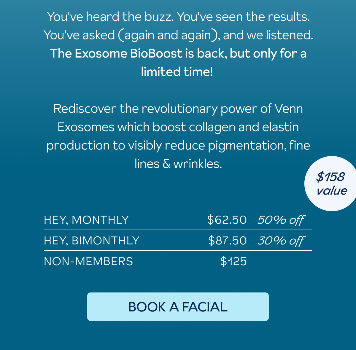 Book the Boost