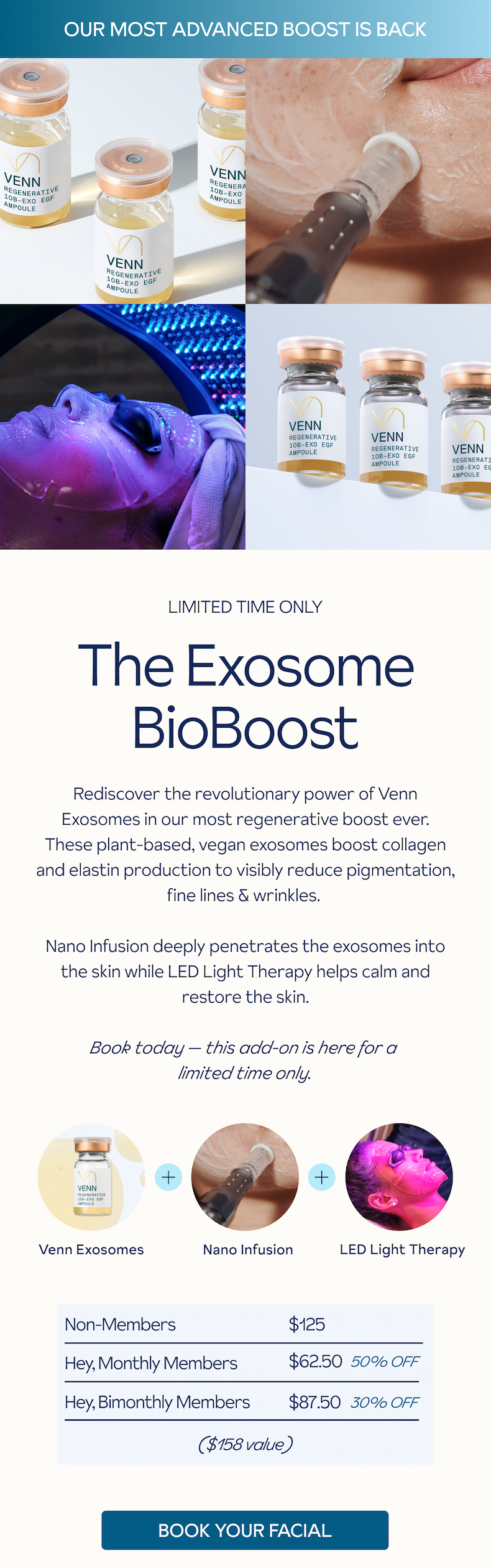 Book the Exosome BioBoost