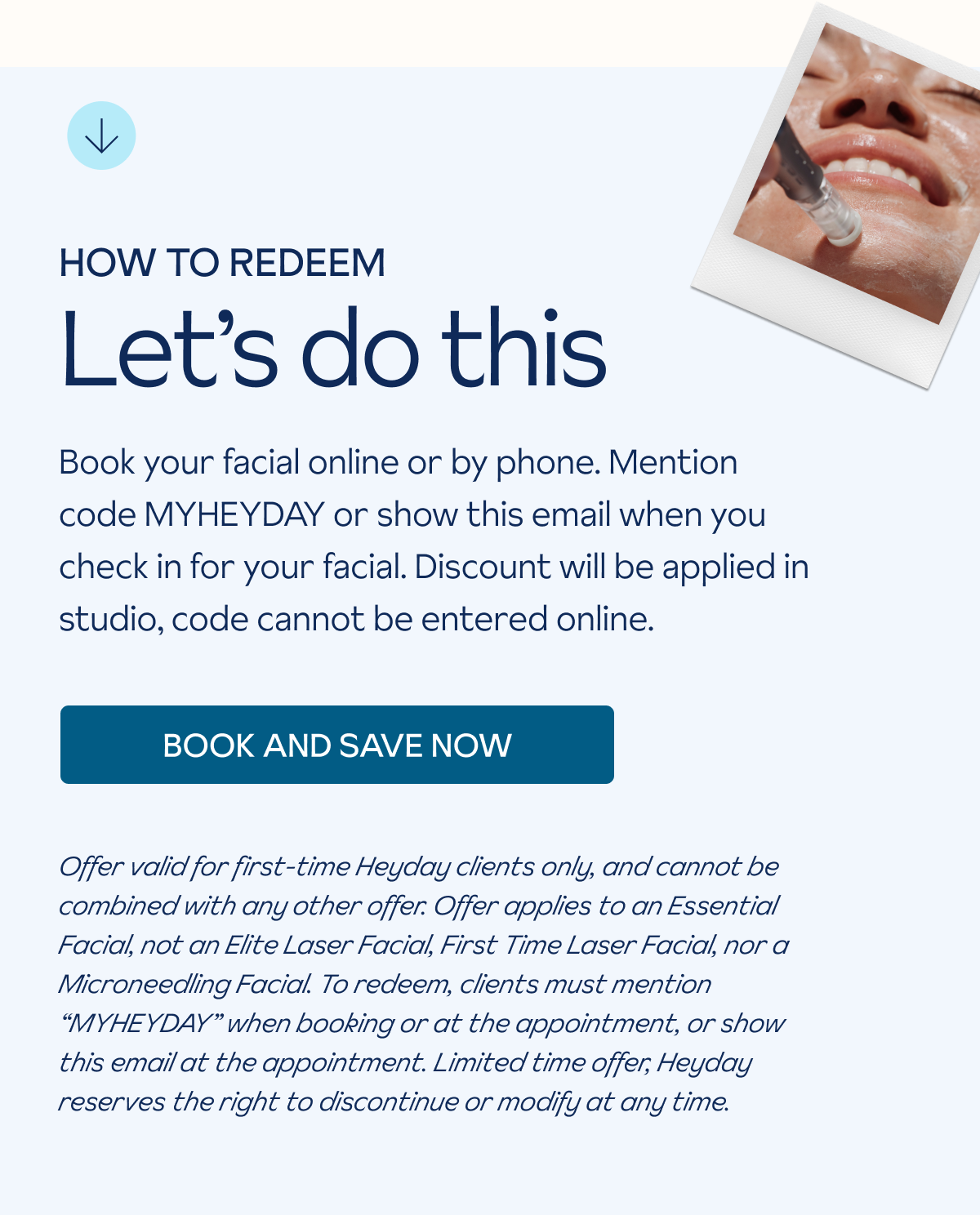 How to Redeem Offer