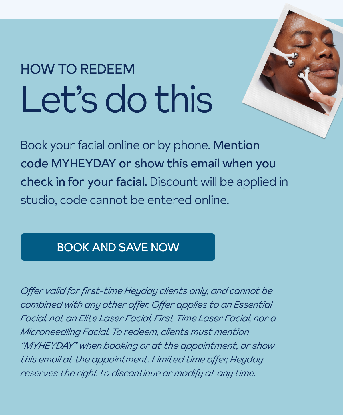 How to Redeem Offer