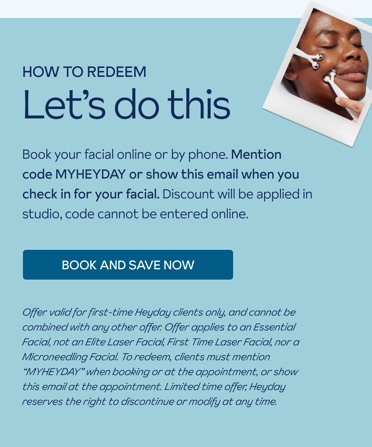 How to Redeem Offer