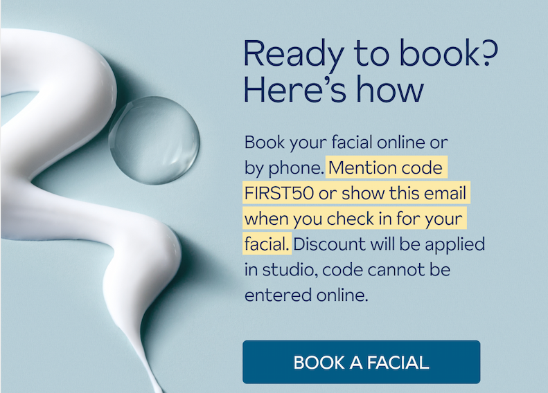 Book a Facial