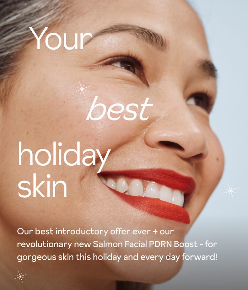 50% off your best holiday skin