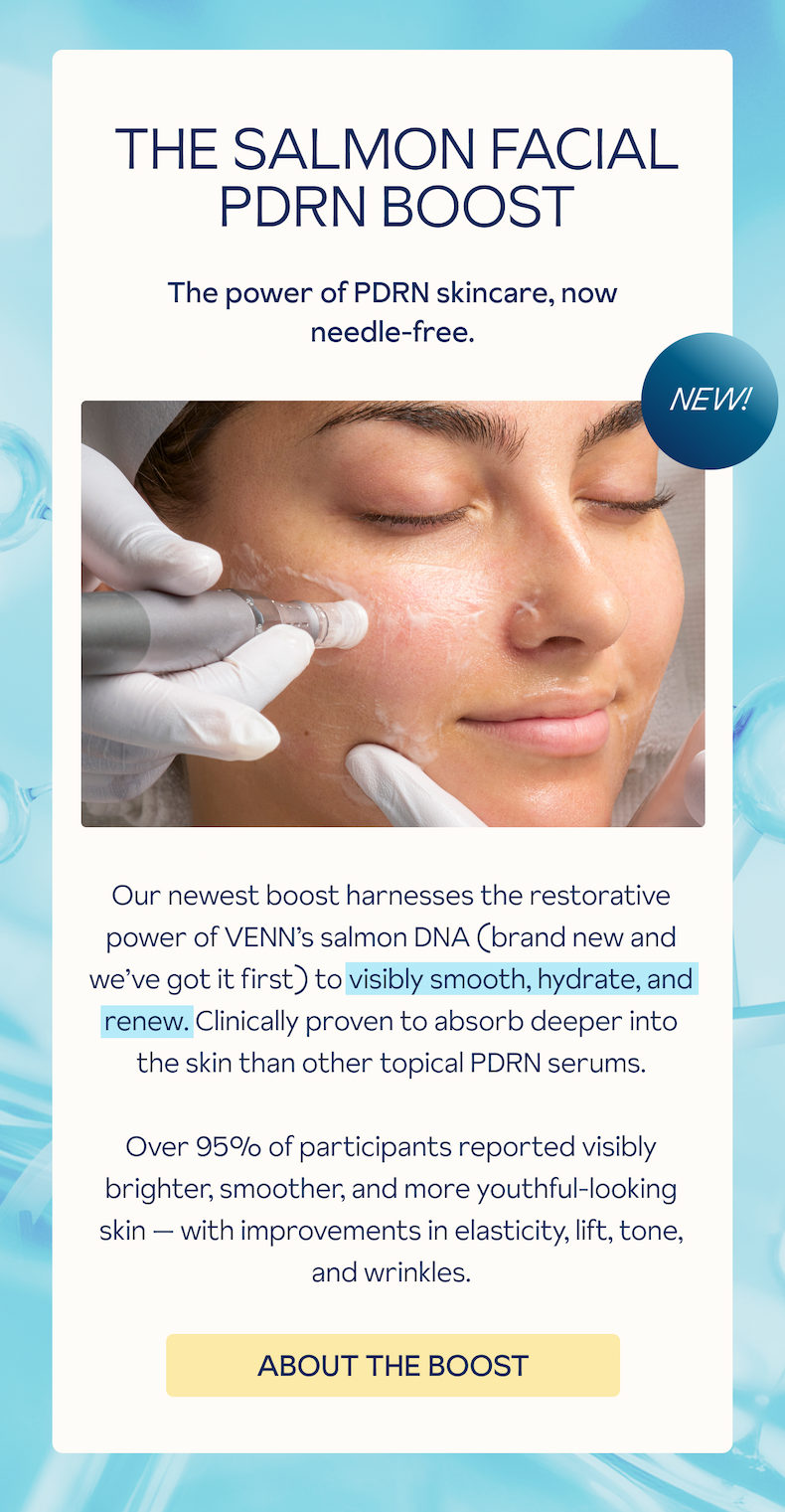 Salmon Facial PDRN Boost