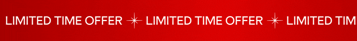 Limited Time Gift-Card Offer